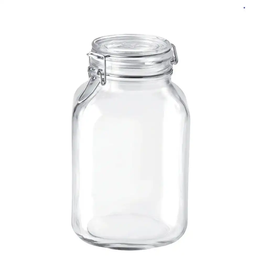 Bormioli Rocco Fido Swing Top Canning Jar | 101.5oz (3L)