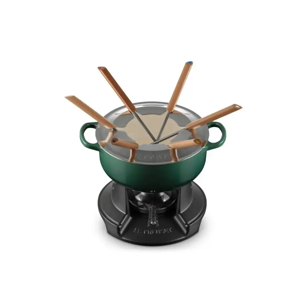 Le Creuset Alpine Signature Round 2.5 Qt. Fondue Set | Artichaut
