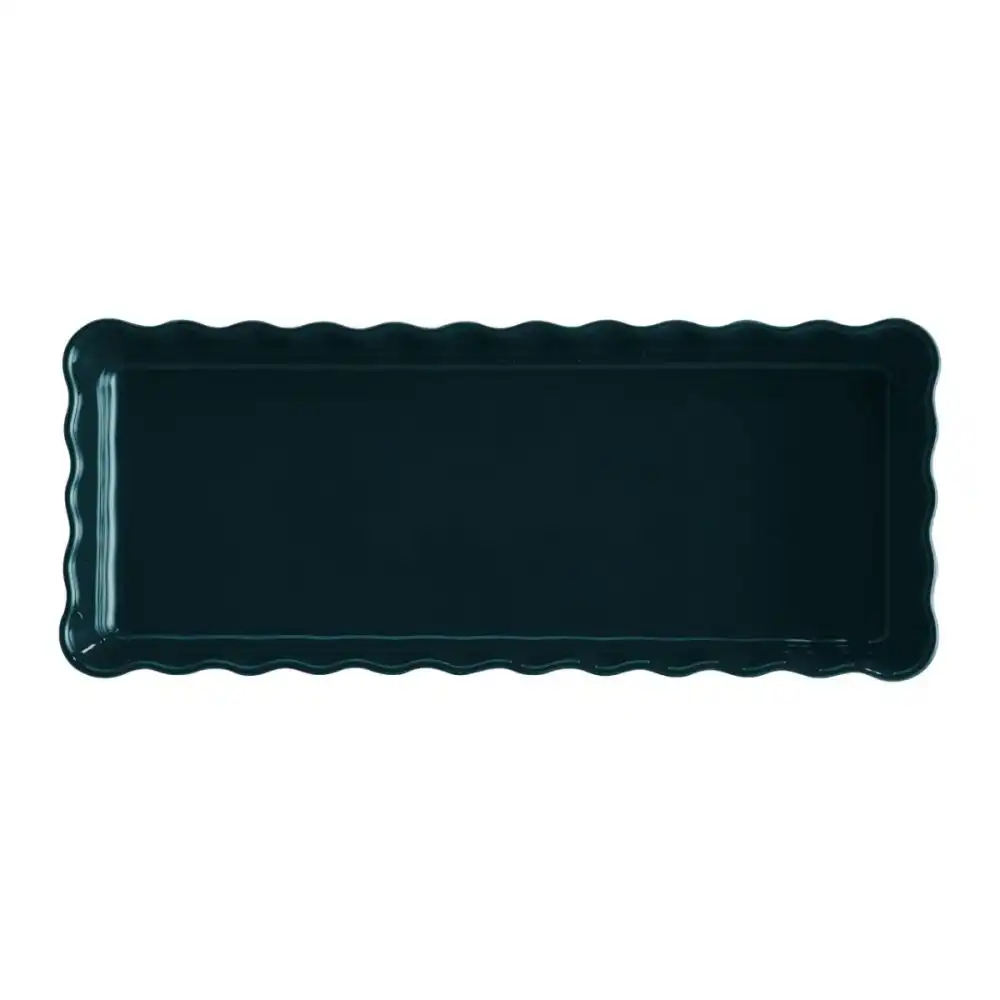 Alternative view of Emile Henry Slim Tart Dish | Cedar