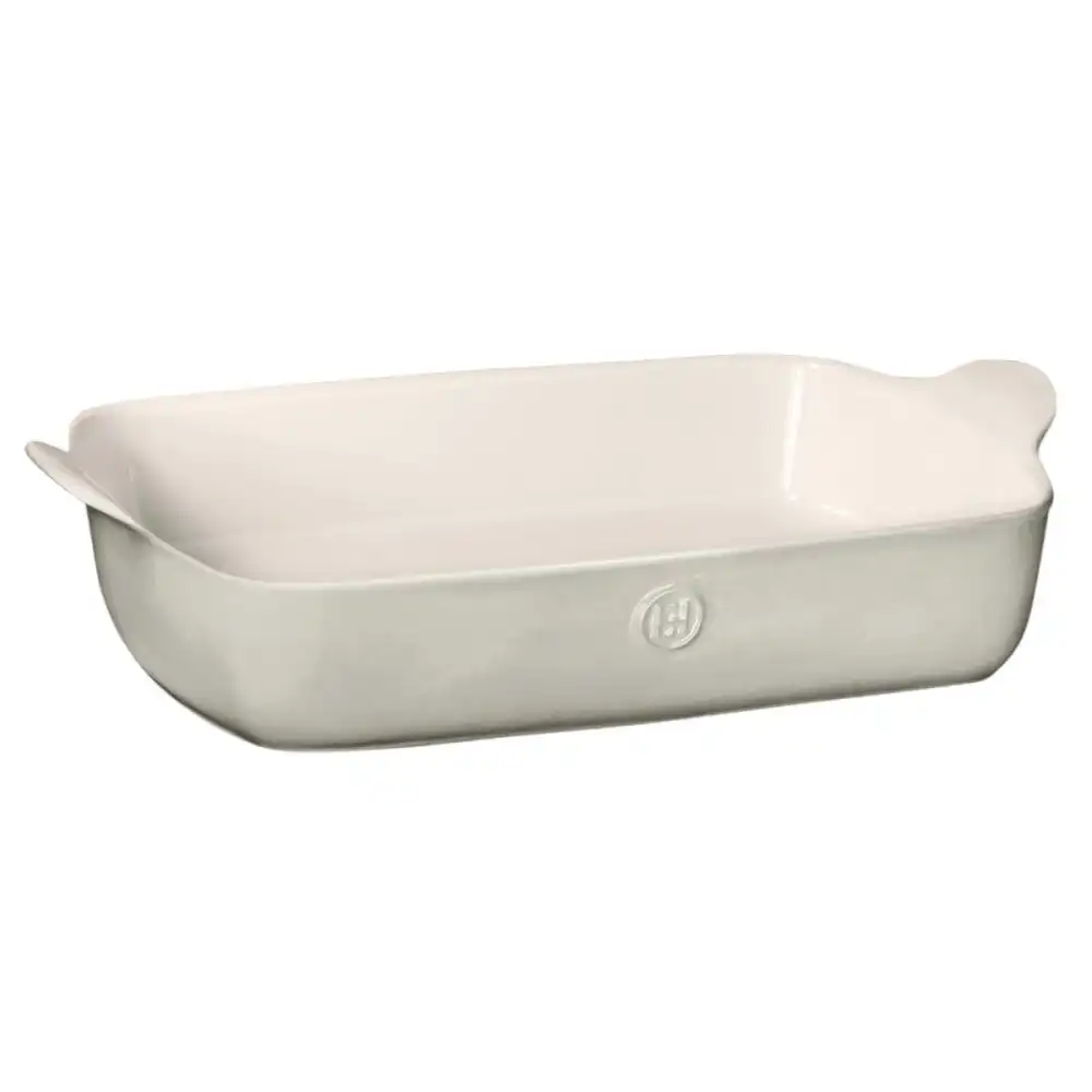 Emile Henry Modern Classics 3 Qt. Medium Rectangular Baker | Pearl Gray