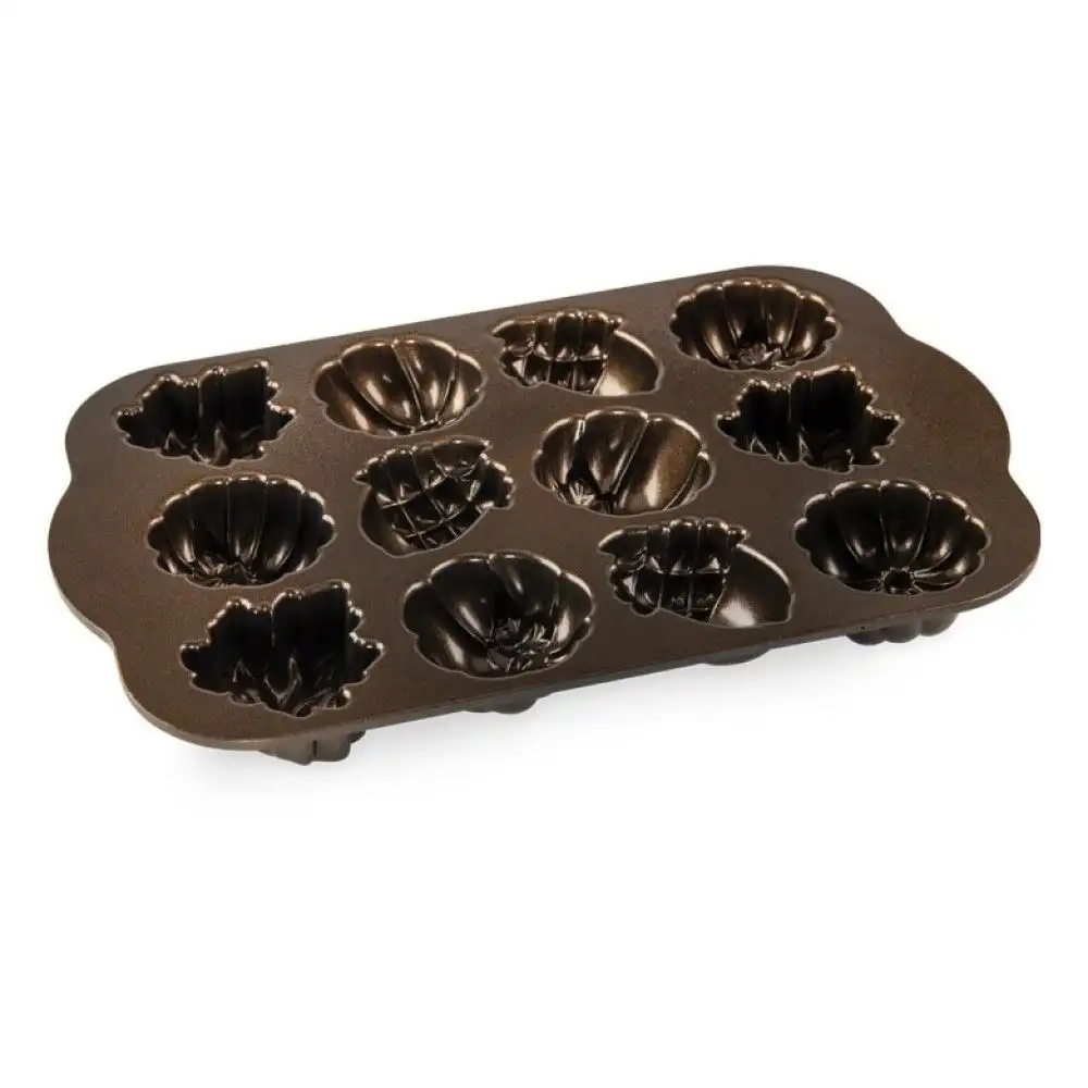 Alternative view of Nordic Ware Autumn Delights Cakelet Pan