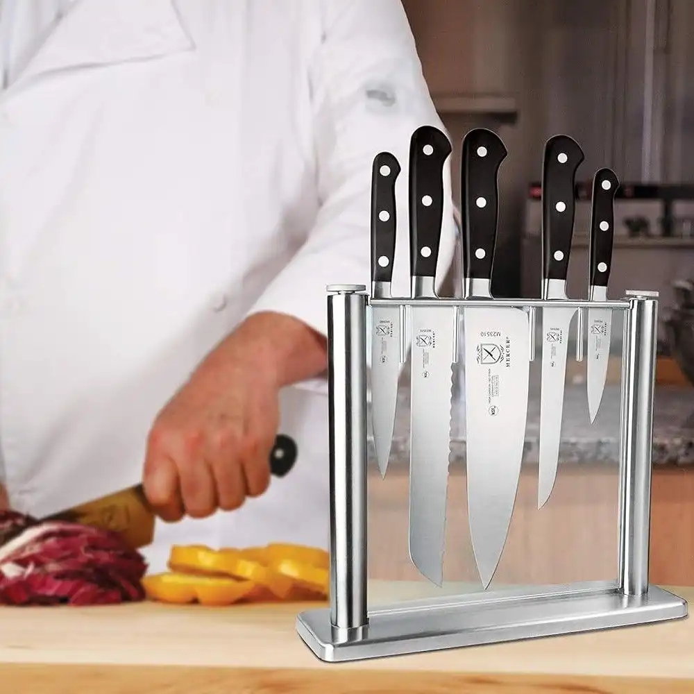Alternative view of Mercer Renaissance Knife Set Glass 6 Piece Set
