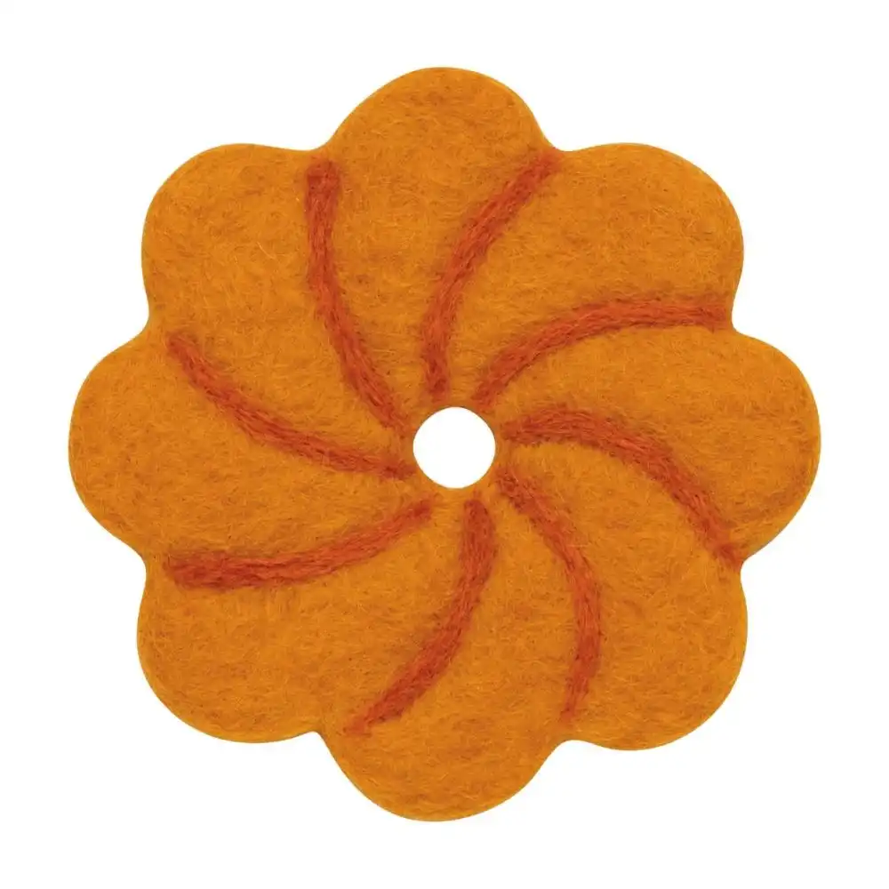 Alternative view of Danica Jubilee Felt Coasters (Set of 4) | Donut