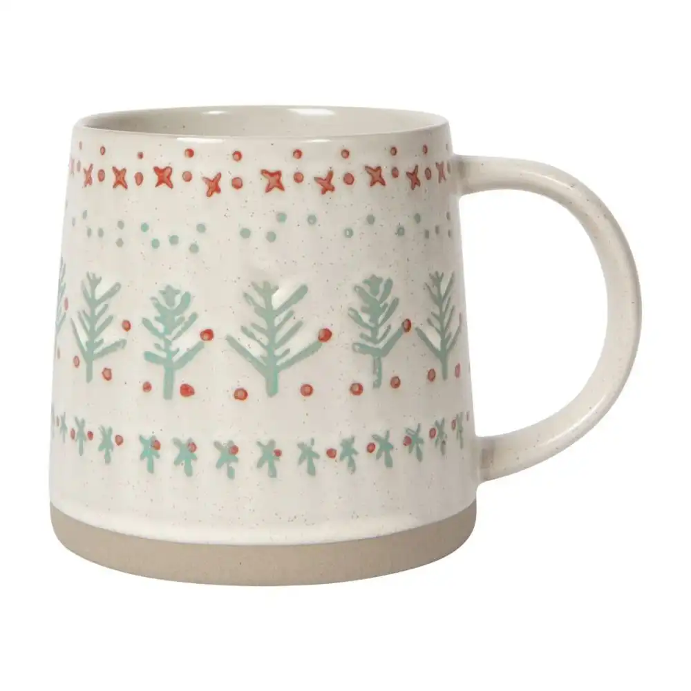 Now Designs by Danica 16oz Atelier Mug | Holiday Pine