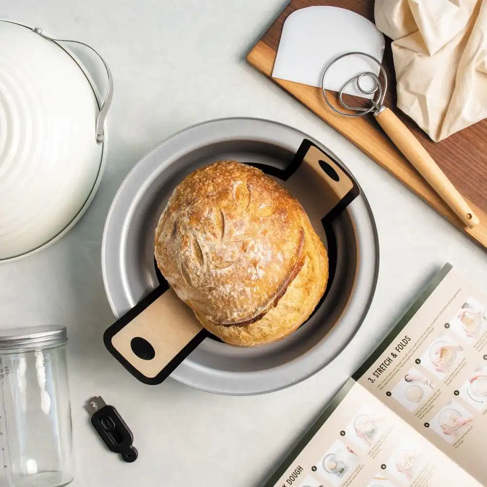 Alternative view of Nordic Ware 10-Piece Deluxe Simply Sourdough Complete Bread Making Kit