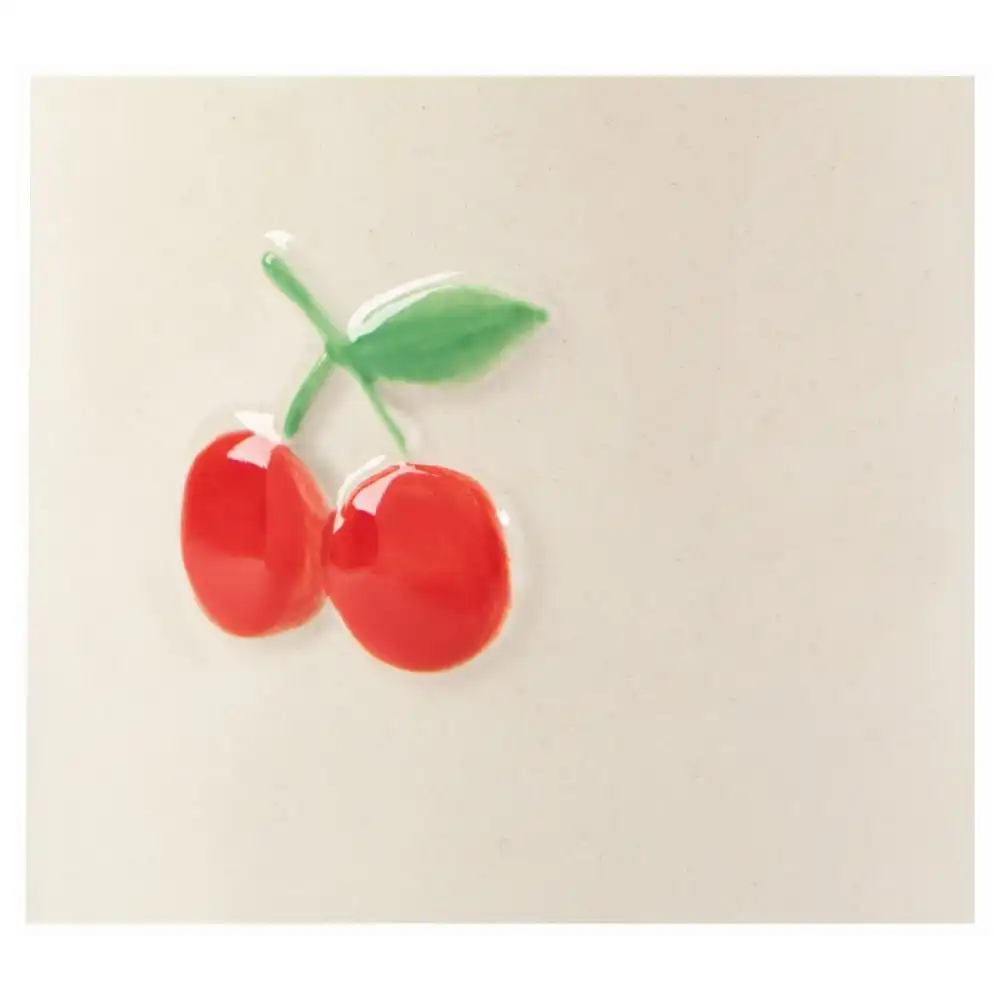 Alternative view of Danica Jubilee Petite Motif 16oz Embossed Mug | Cherry