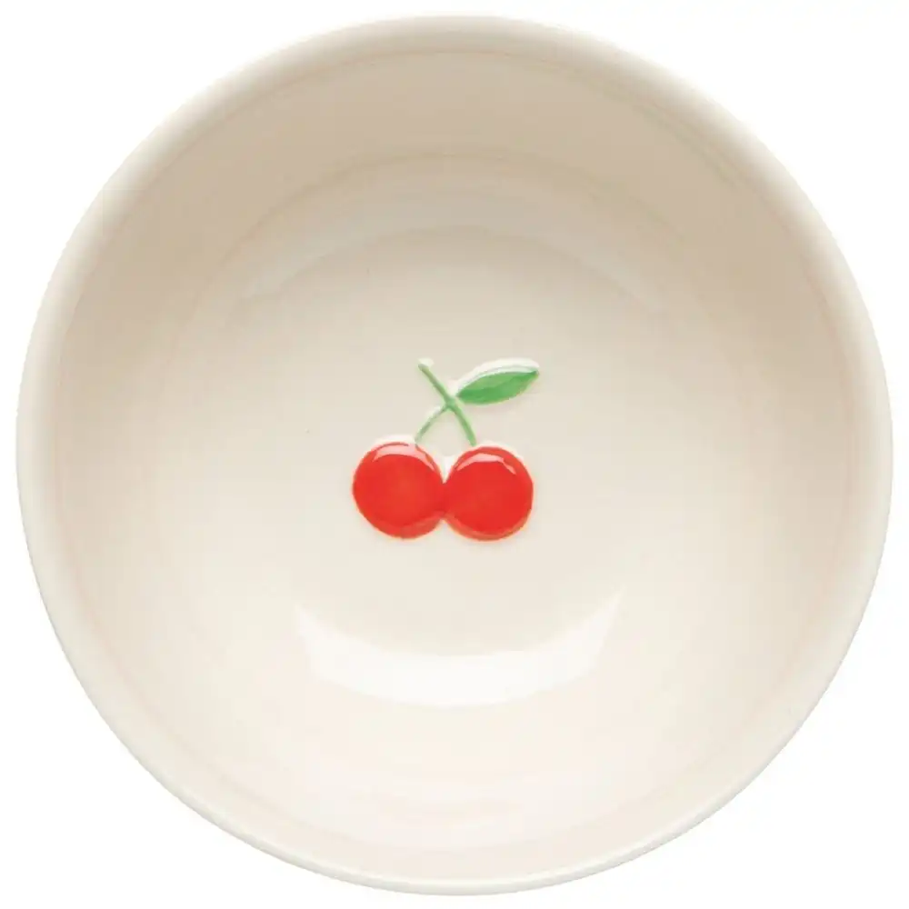 Alternative view of Danica Jubilee Petite Motif 11oz Embossed Bowl | Cherry