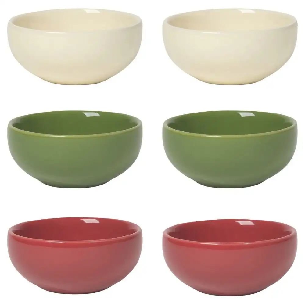 Now Designs by Danica 2oz Pinch Bowls (Set of 6) | Holiday