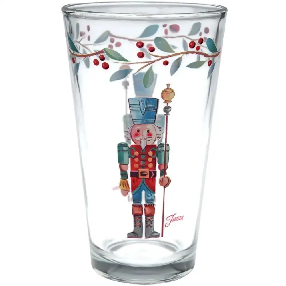 Alternative view of Fiesta® 16oz Cooler Glasses (Set of 4) | Nutcracker The Guardian