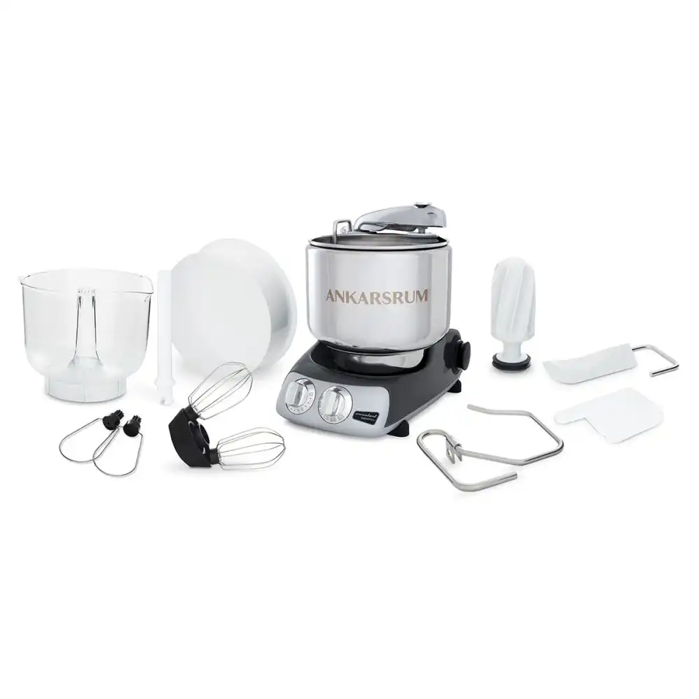 Alternative view of Ankarsrum Assistent Original 6230 Model Stand Mixer | Black Chrome