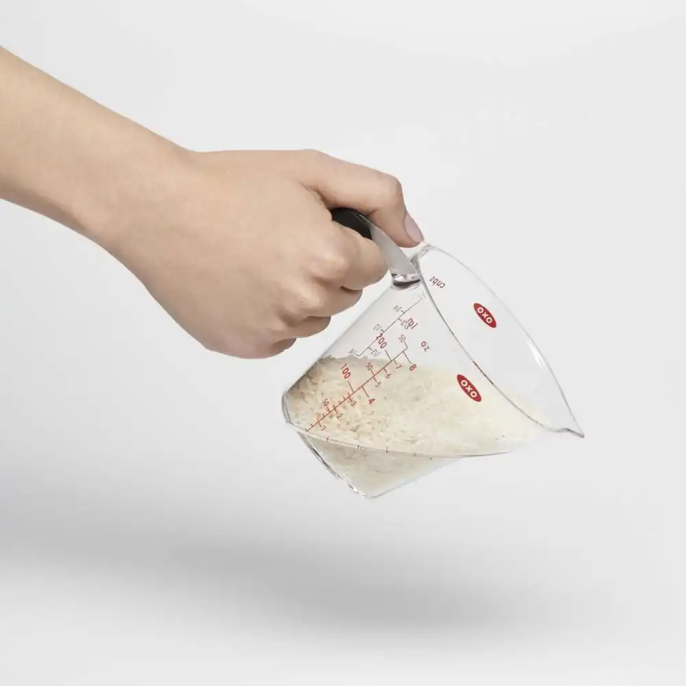 Alternative view of OXO 1-Cup Angled Measuring Cup