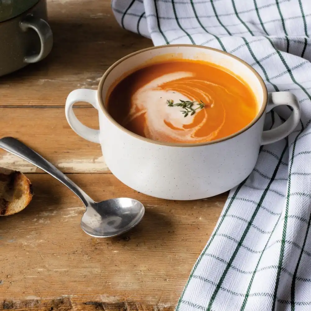 Alternative view of Now Designs by Danica 20oz Soup Bowl | White
