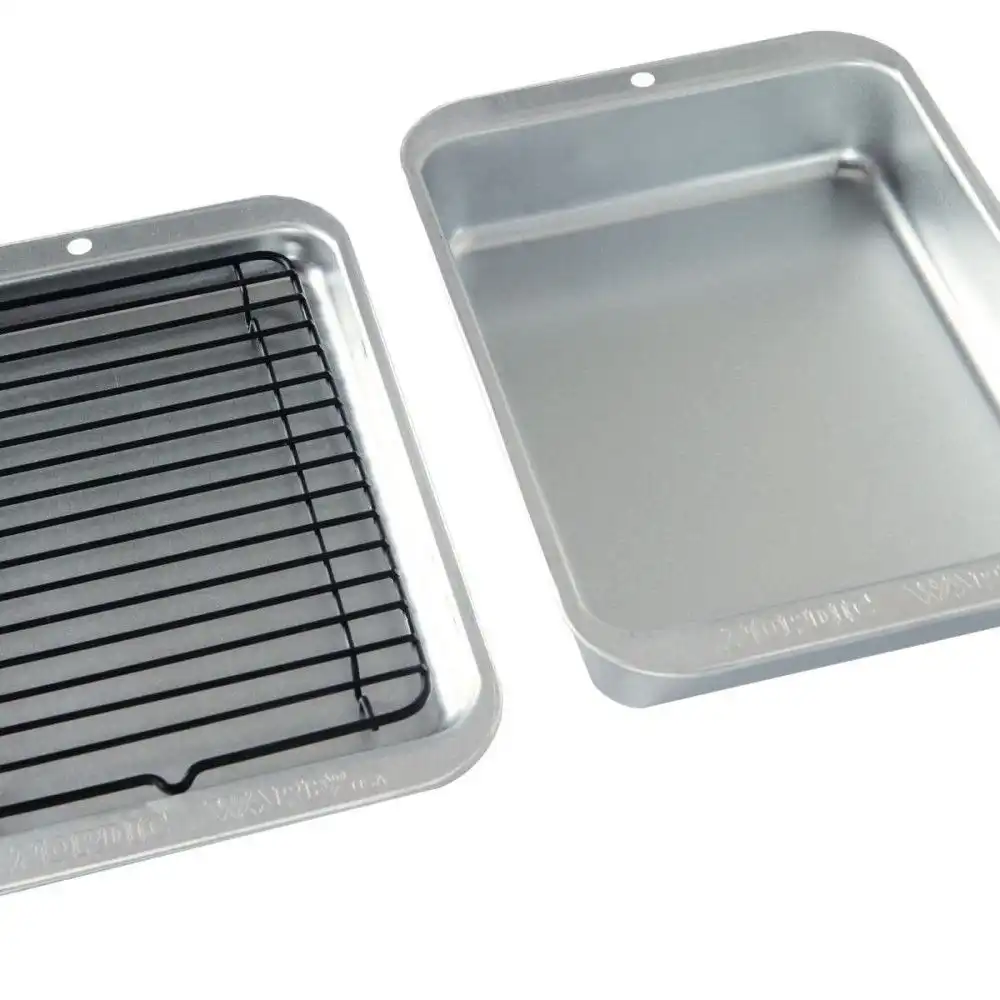 Nordic Ware 3-Piece Broil & Bake Set