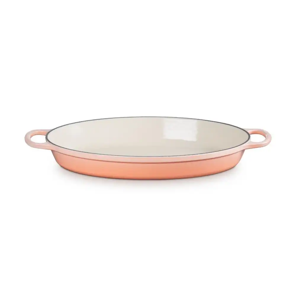 Alternative view of Le Creuset Signature 3 Qt. Oval Baker | Pêche