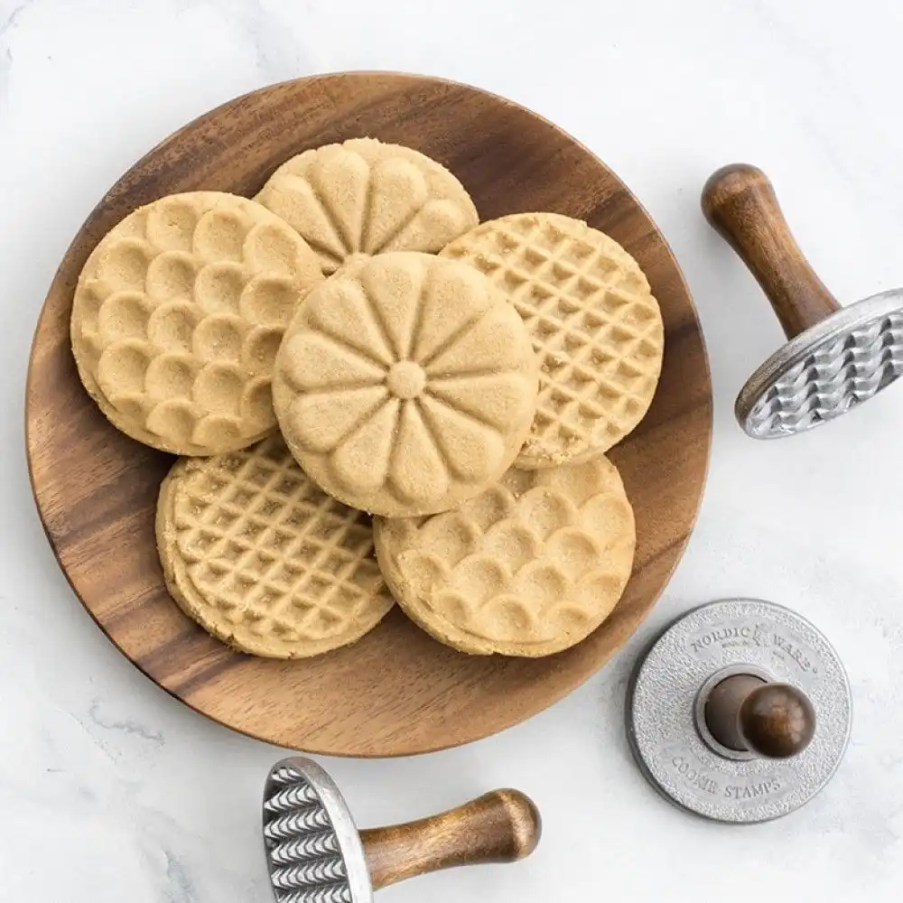 Alternative view of Nordic Ware Cookie Stamps | All Season