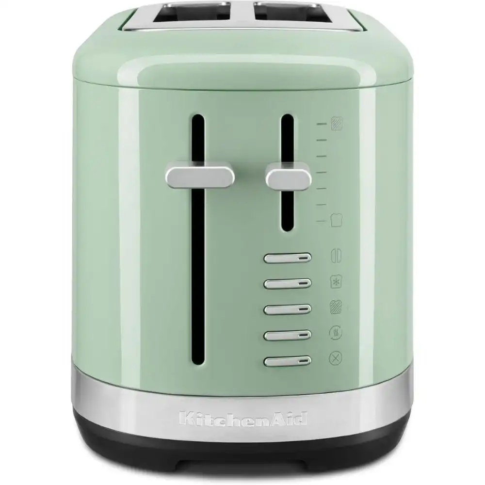 Alternative view of KitchenAid 2 Slice Metal Toaster | Pistachio