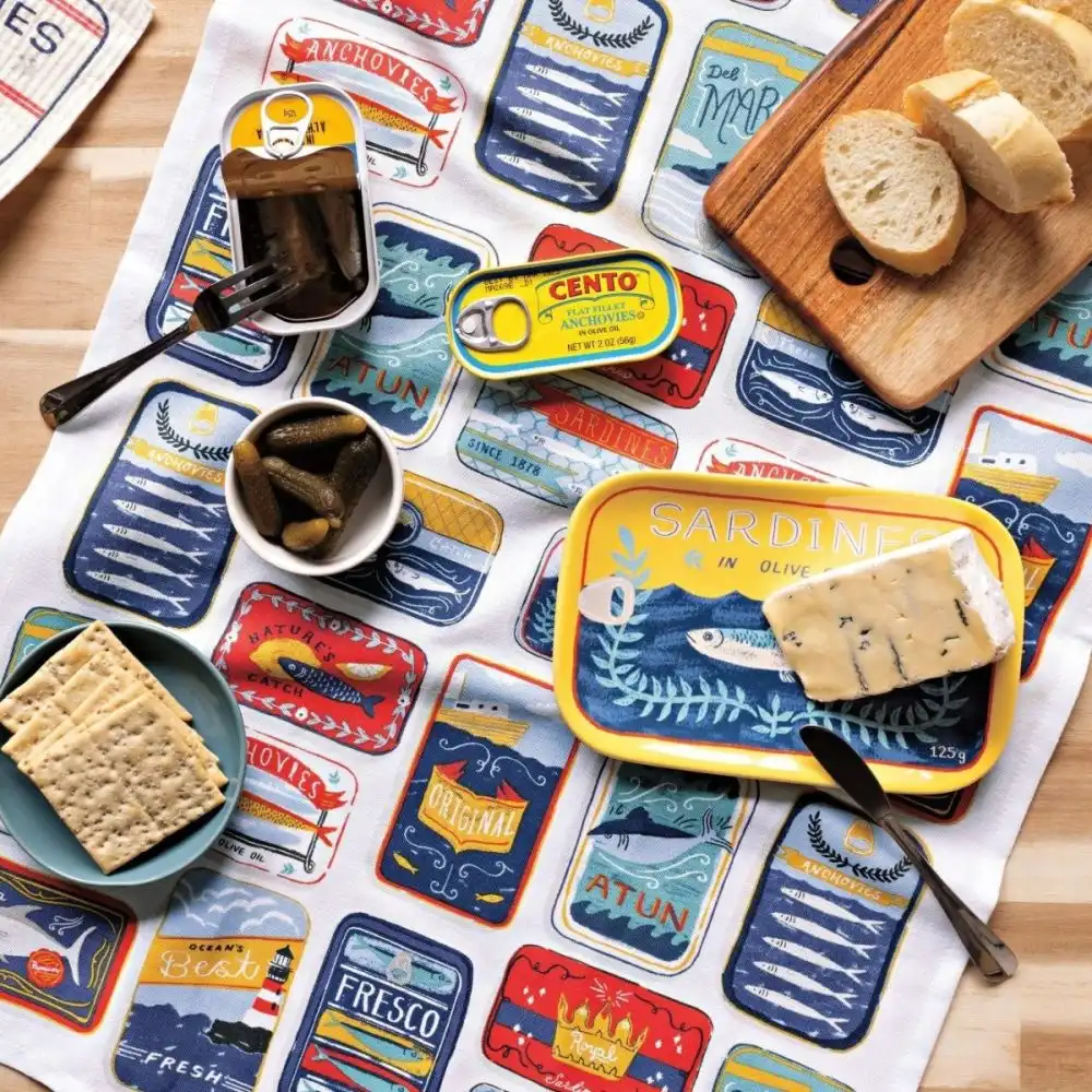 Alternative view of Now Designs by Danica Sardine Shaped Dish | Del Mar