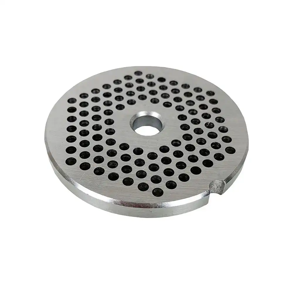 LEM Premium #8 Salvinox SS Grinder Plate - 1/8" (3mm)