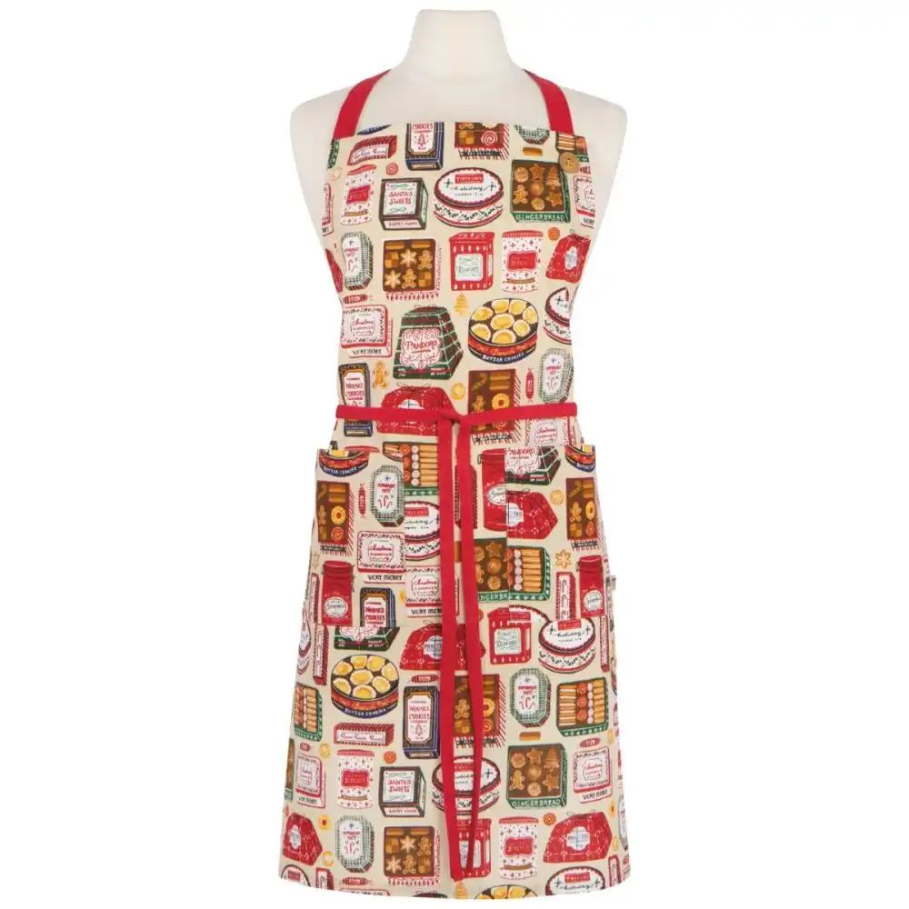 Now Designs by Danica Christmas Spruce Apron | Sugar & Spice