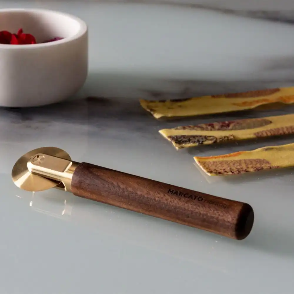 Alternative view of Marcato Heritage La Rotella Liscia Smooth Wheel Cutter