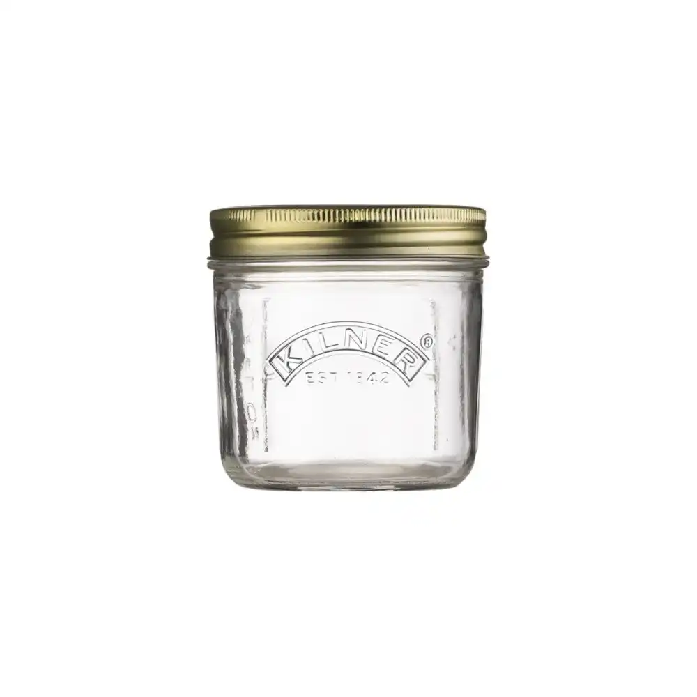 Kilner Wide Mouth Canning Jar | 7oz