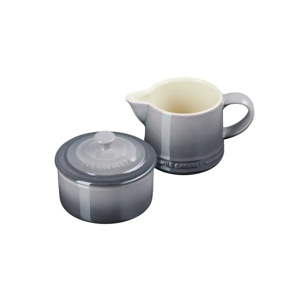 Alternative view of Le Creuset Signature Cream & Sugar Set | Oyster