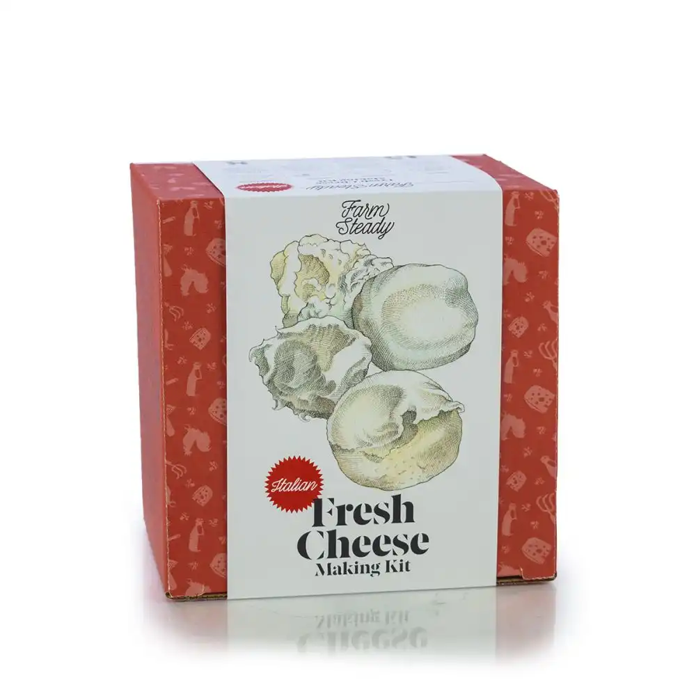 FarmSteady Fresh Cheese Making Kit | Italian
