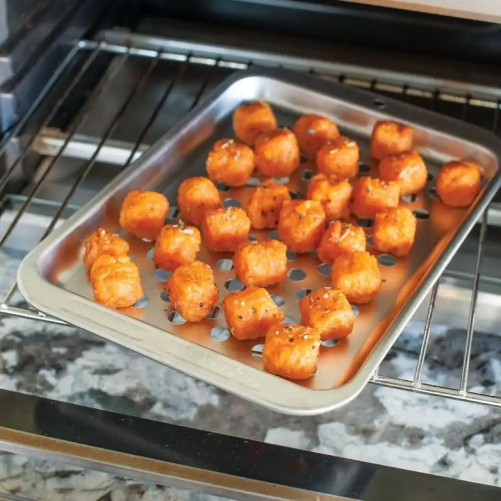 Alternative view of Nordic Ware Naturals Compact Ovenware Crisping Sheet