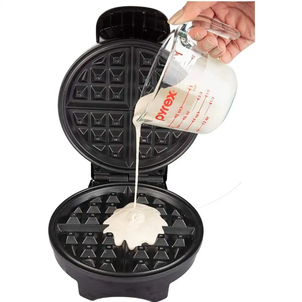 Alternative view of CucinaPro Classic Round Belgian Waffle Maker