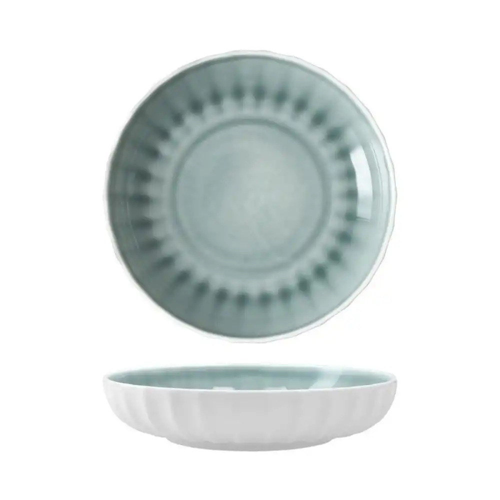 Fortessa Blyss Bone China 8.6" Dinner Bowl (24oz) | Green