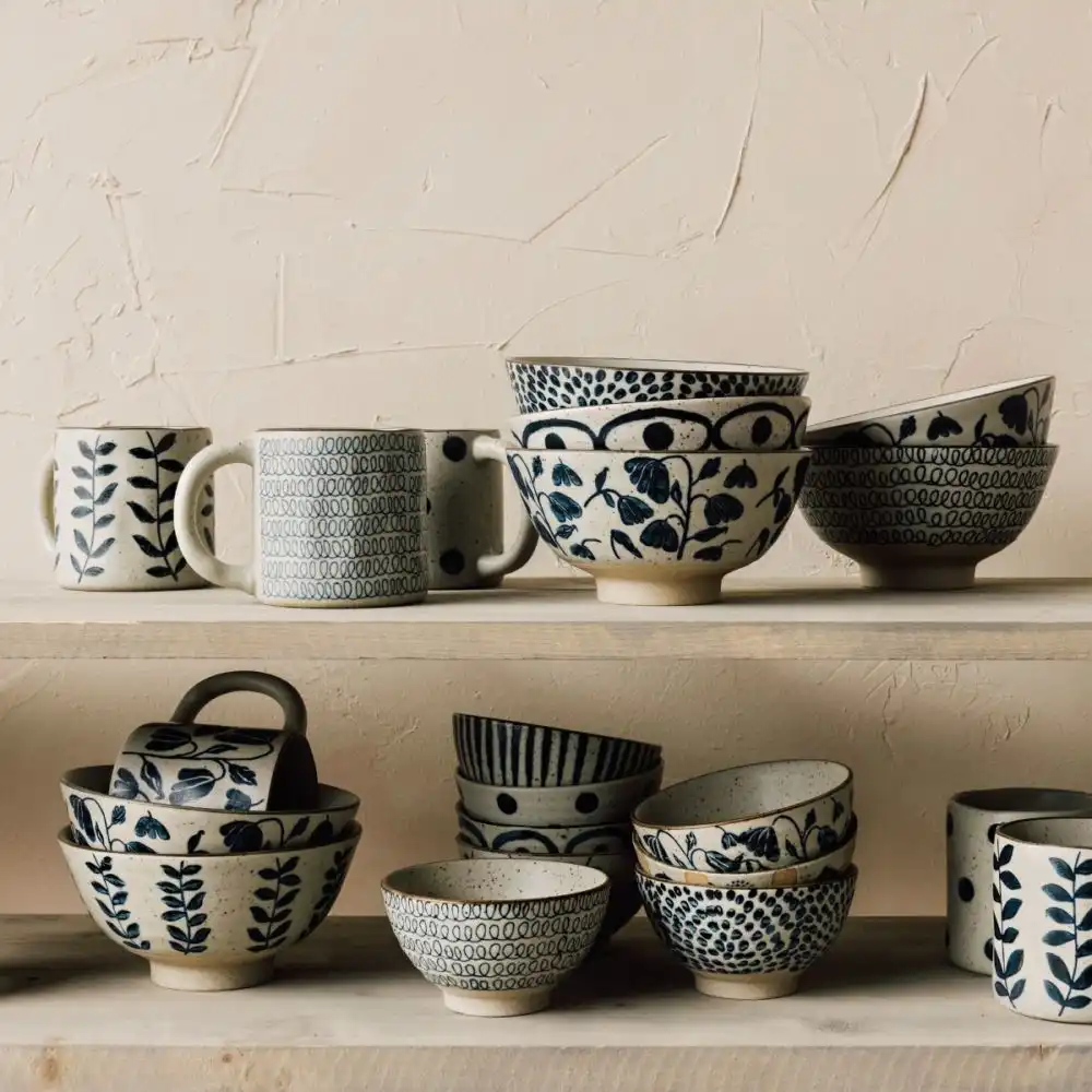 Alternative view of Danica Heirloom Element 14oz Mug | Audrey
