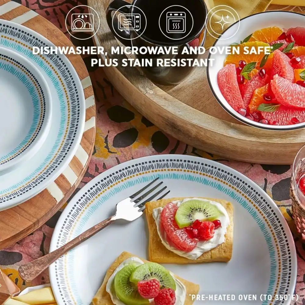 Alternative view of Corelle 16 Piece Dinnerware Set | Paloma