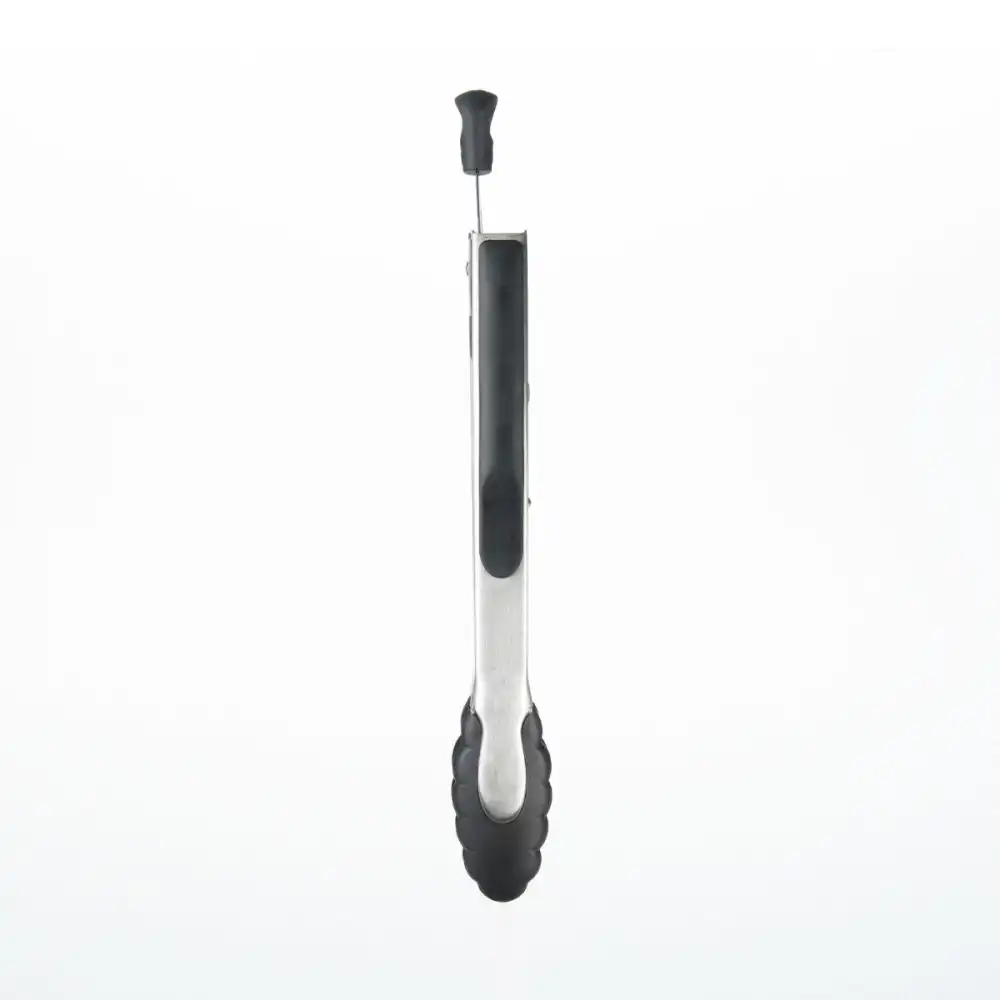 Alternative view of OXO Good Grips Stainless Steel Tongs with Nylon Heads - 9"