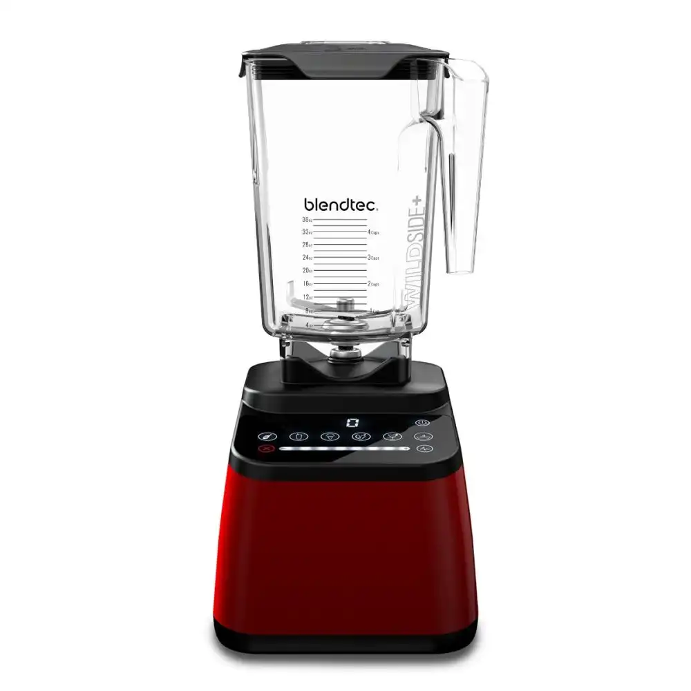 Blendtec Home Designer 650 Blender With WildSide Jar | Pomegranate