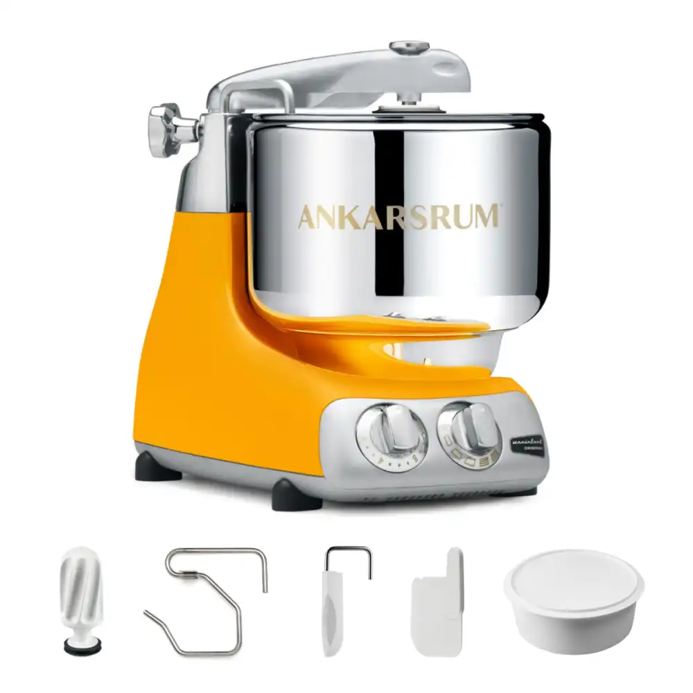Ankarsrum Essential Package Stand Mixer | Sunbeam Yellow