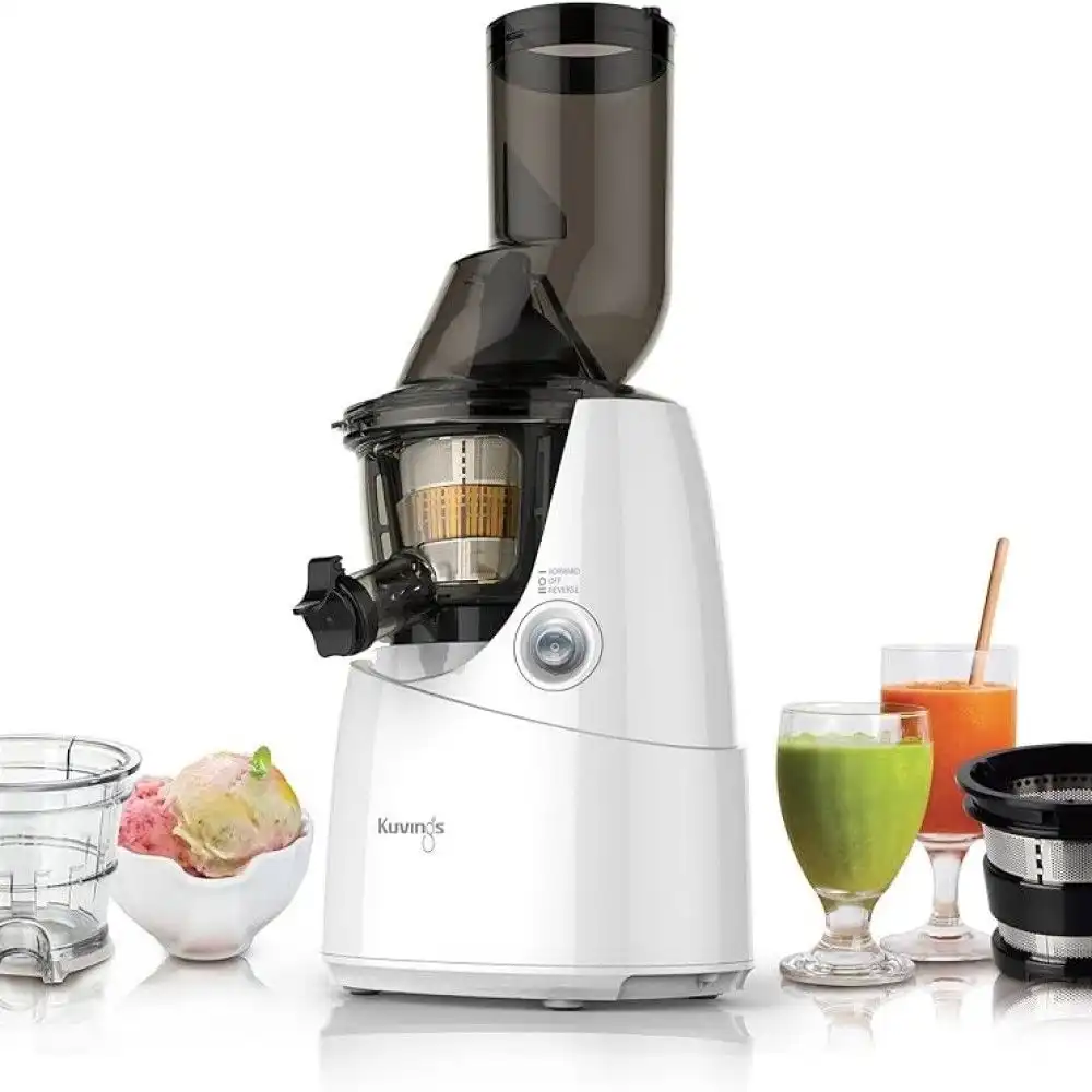 Alternative view of Kuvings Whole Slow Juicer - White