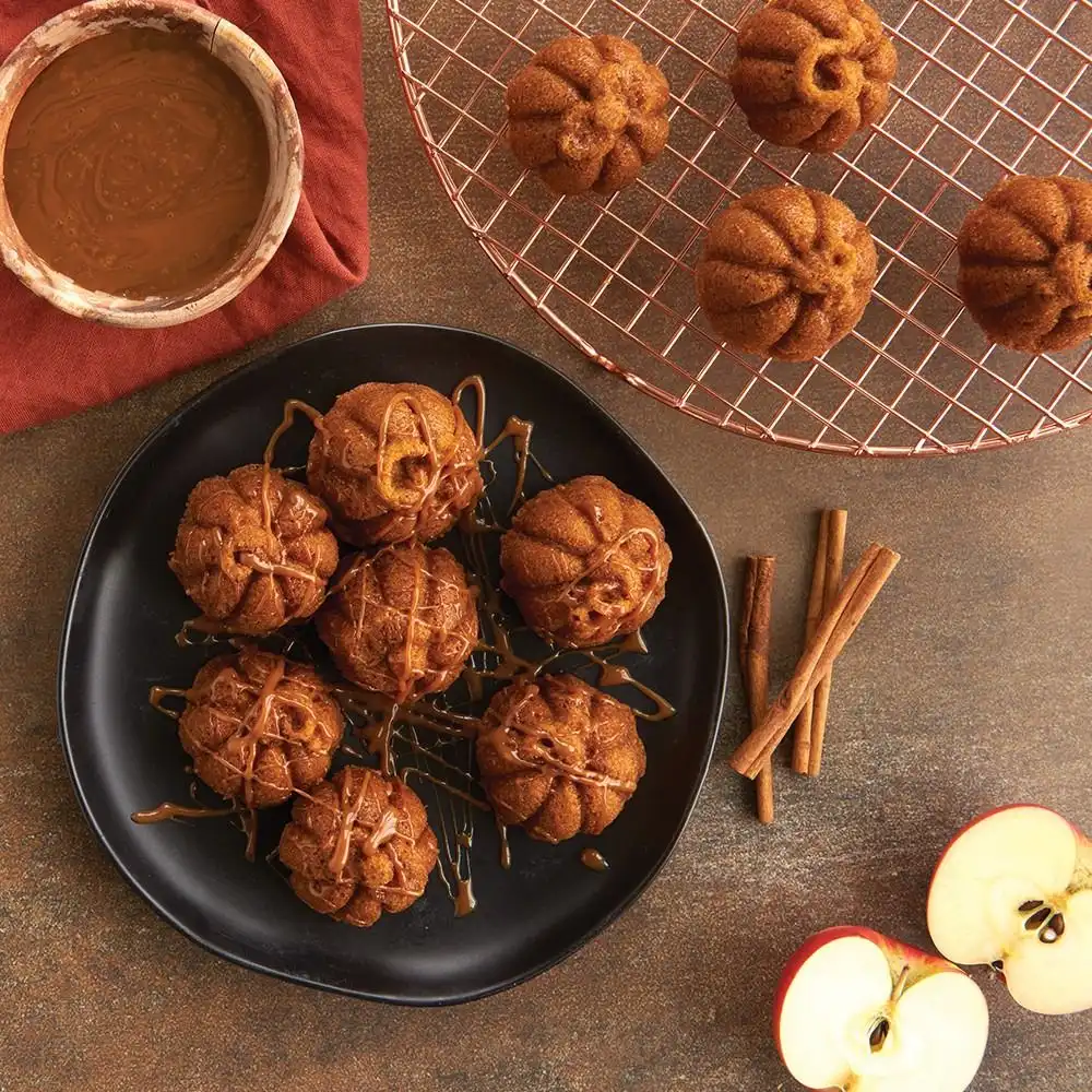 Alternative view of Nordic Ware Lil' Pumpkins Cakelet Pan