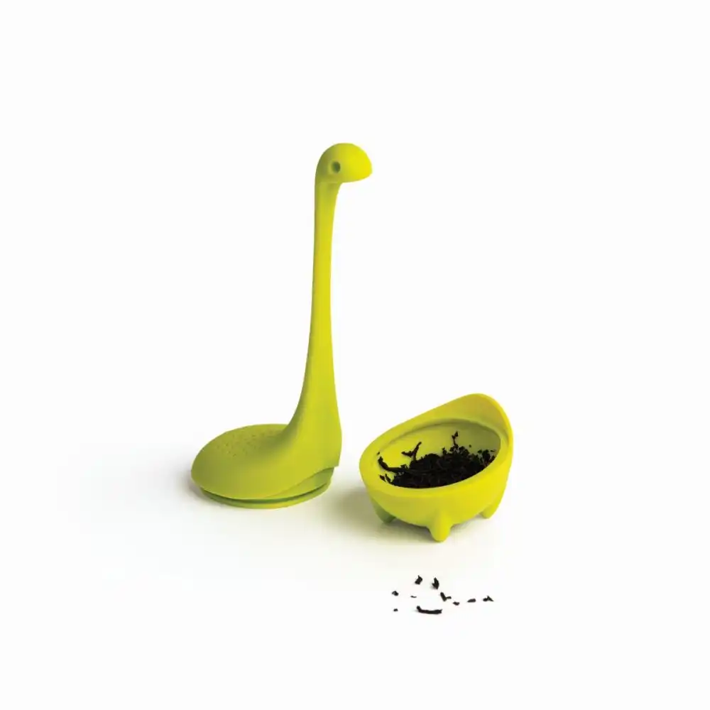 Alternative view of OTOTO Baby Nessie Tea Infuser | Green