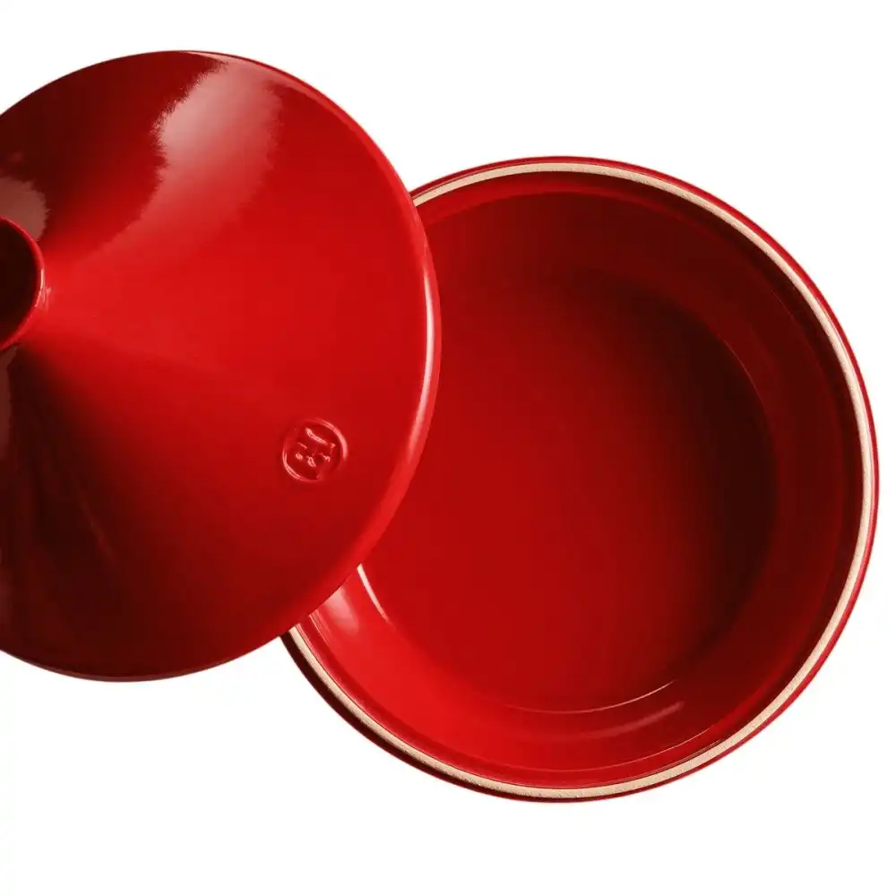 Alternative view of Emile Henry 3.4 Qt. Tagine | Burgundy