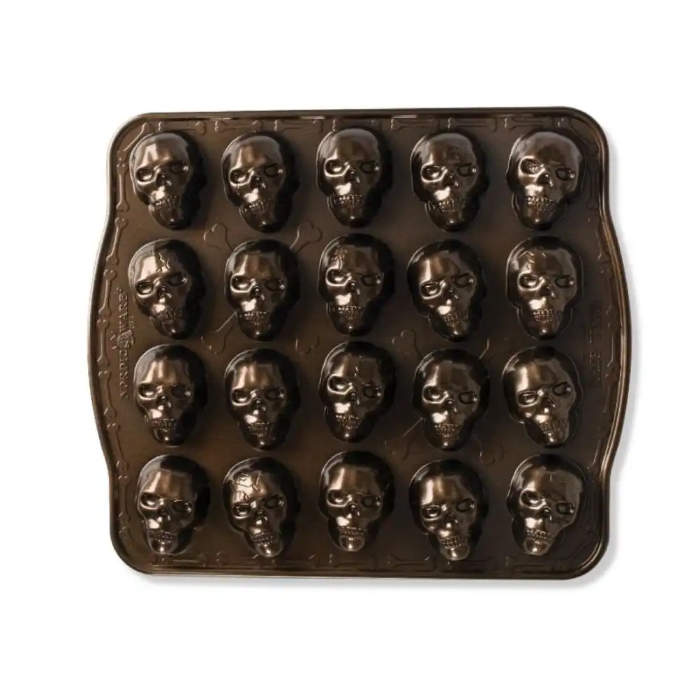 Nordic Ware Cakelet Pan | Skull Bites