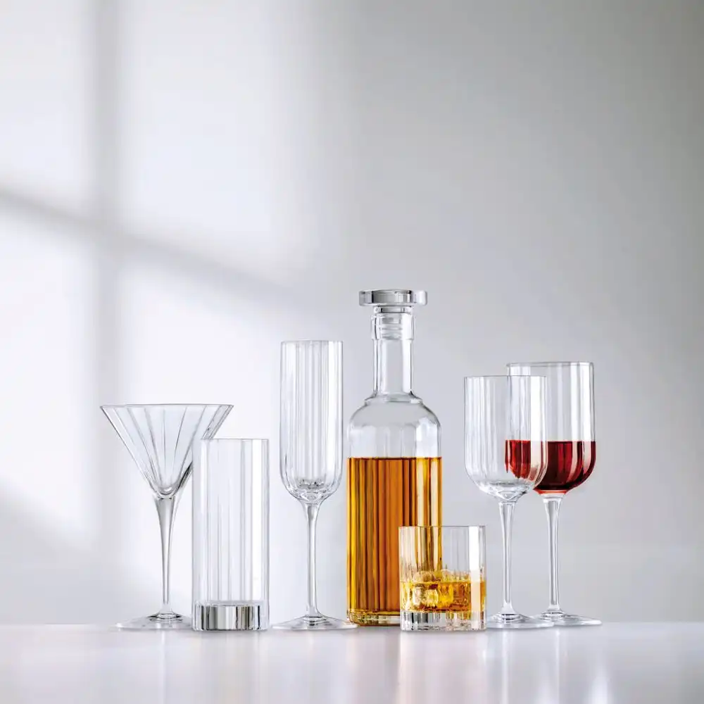 Alternative view of Luigi Bormioli Bach Flute Glasses (Set of 4) | 7oz