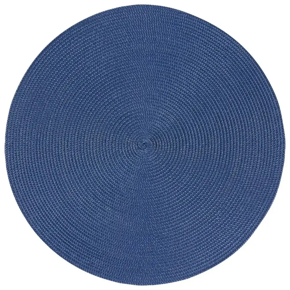 Now Designs by Danica 15" Disko Placemat | Indigo