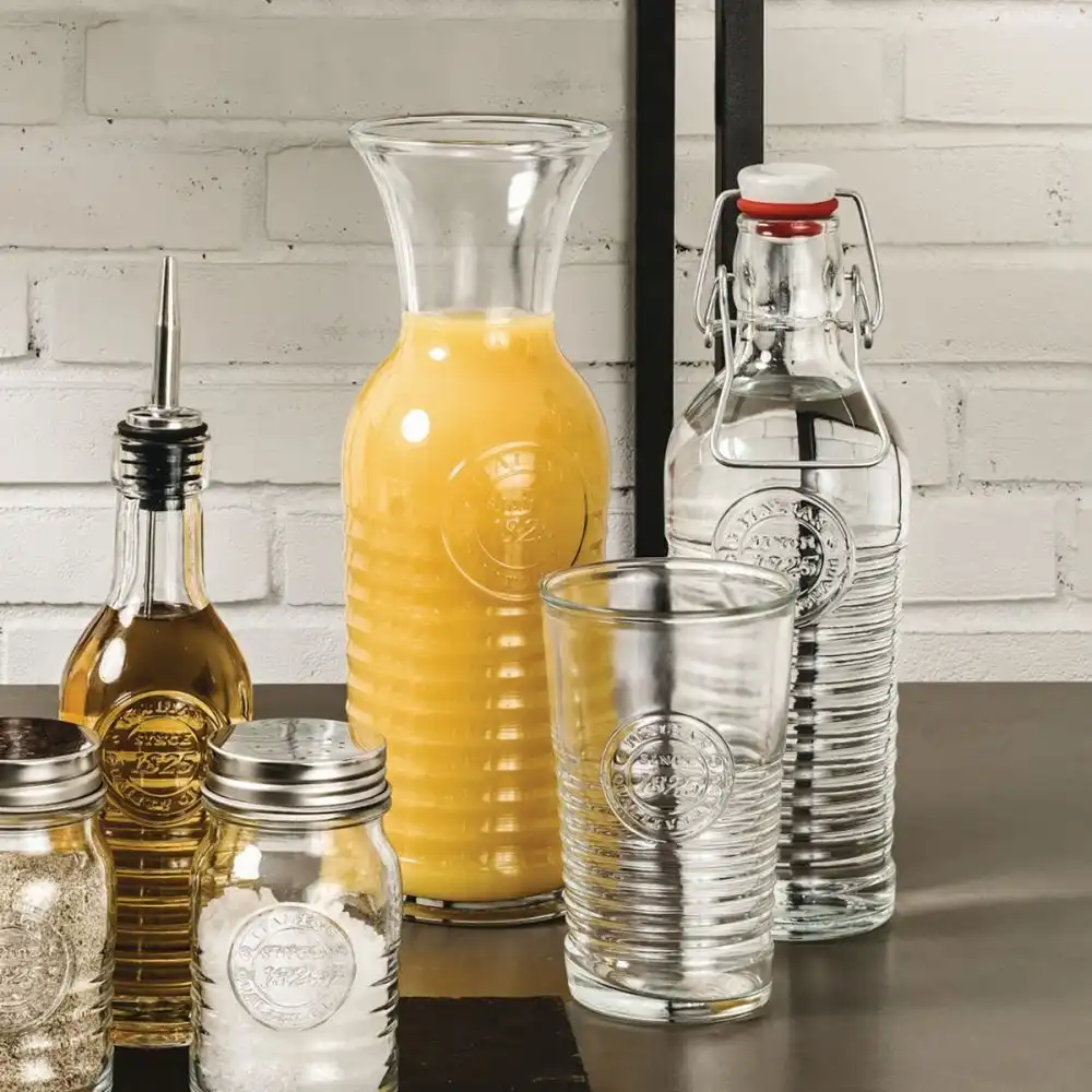 Alternative view of Bormioli Rocco Officina 1825 Carafe | 33.75oz (1L)