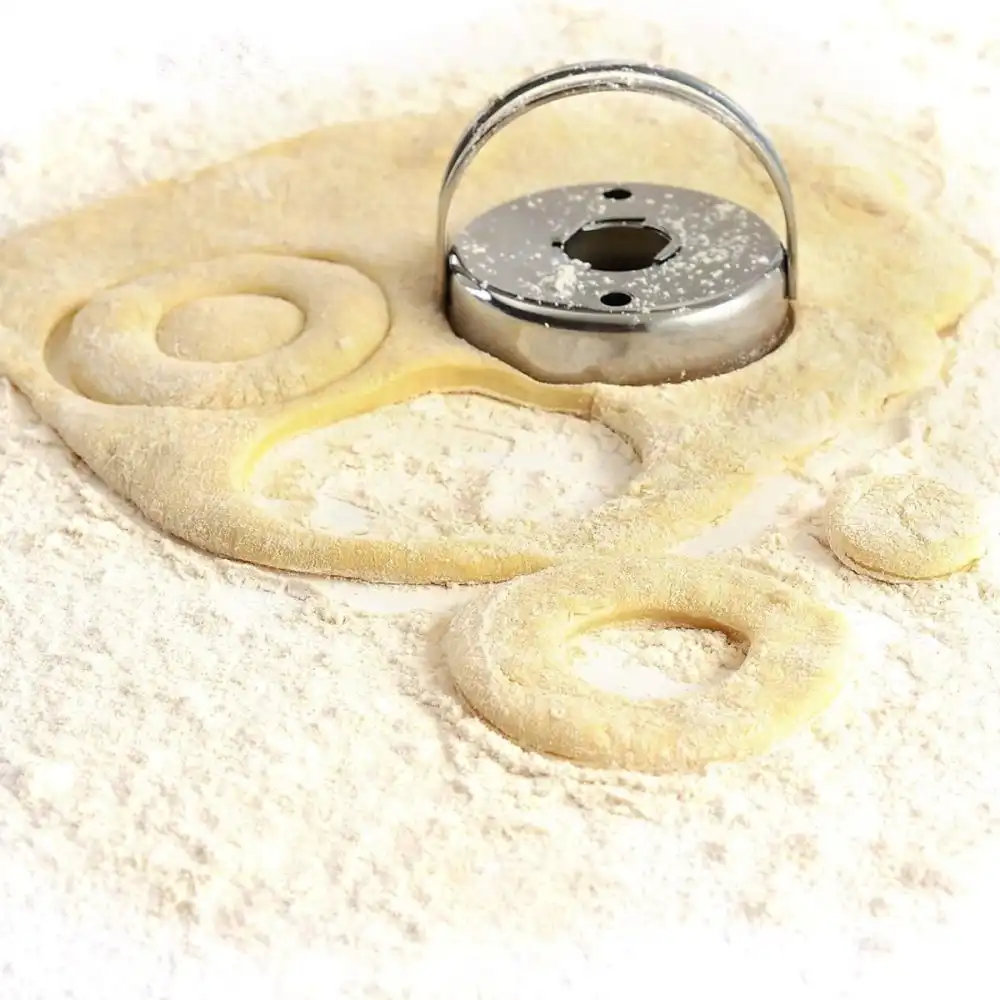 Alternative view of Norpro Donut and Cookie Cutter with Removable Center