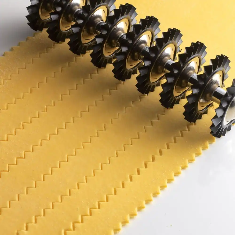 Alternative view of Marcato Pasta Bike Dough Cutter | Blue