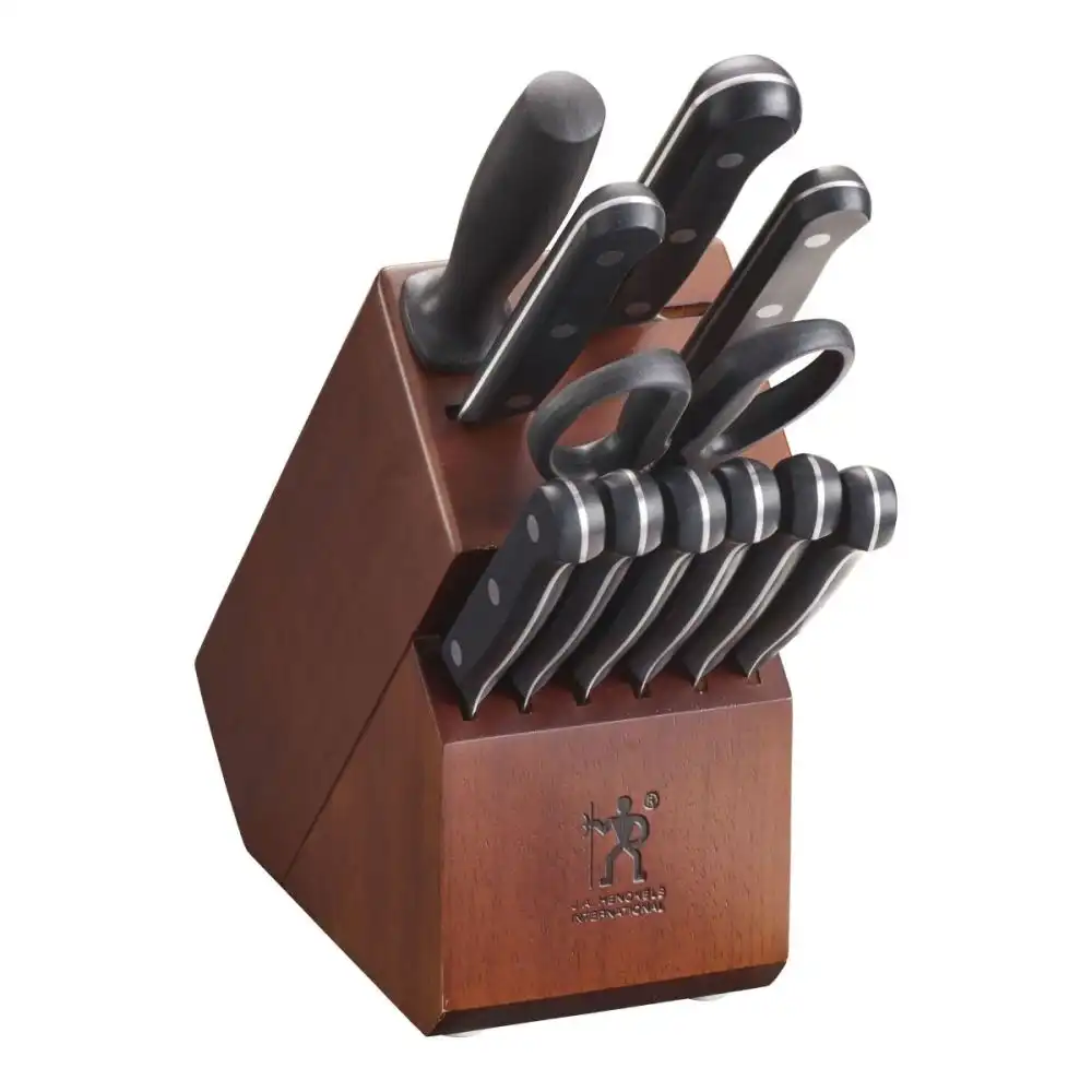 Henckels Solution 12-Piece Knife Block Set
