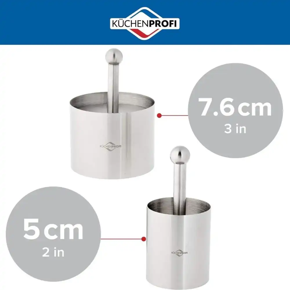 Alternative view of Küchenprofi Ring Molds | 6-Piece Set