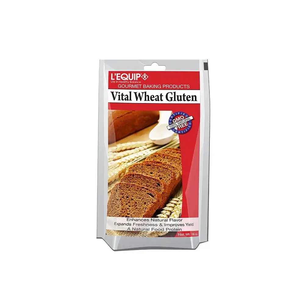 L'Equip Vital Wheat Gluten | Case of 6 - 16oz Bags