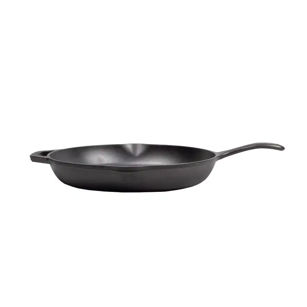 Alternative view of Lodge Cast Iron 13.25" Chef Style Skillet