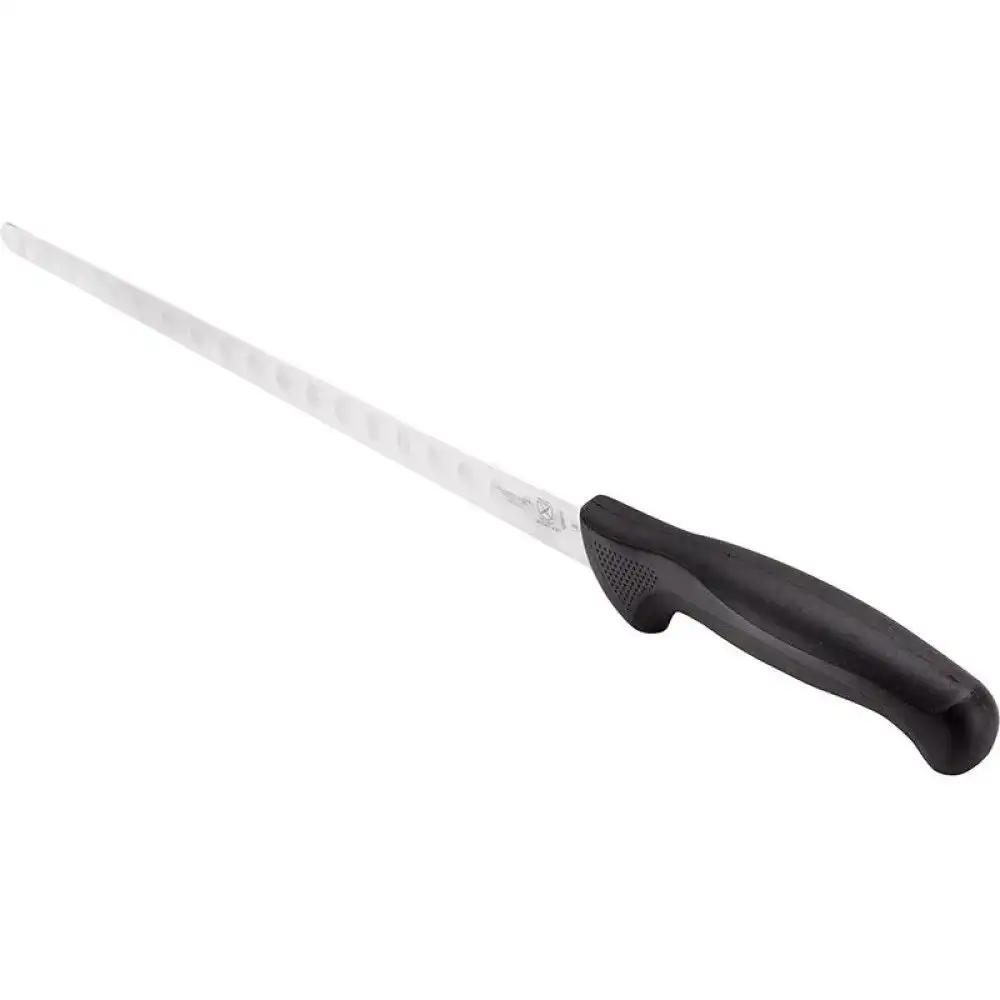 Alternative view of Mercer Millennia 10.25" Salmon Slicer (Granton Edge)